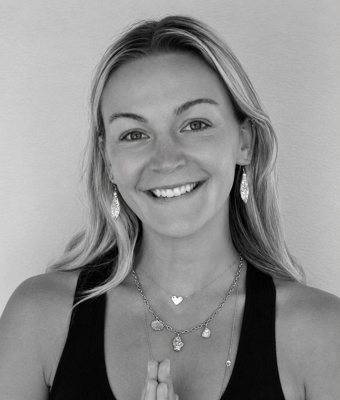 Delaney Pothier, yoga instructor at Marion Yoga Loft